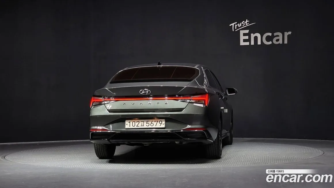 Hyundai AVANTE — фото 4