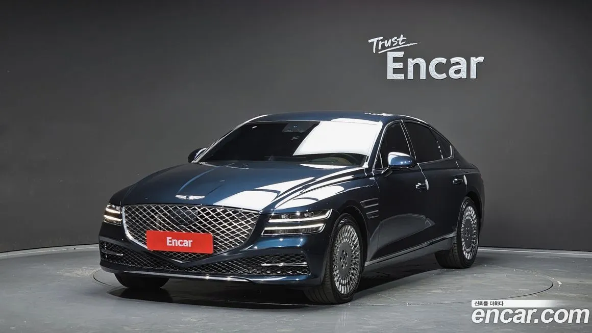 Genesis G80 2022 из KR, фото 1