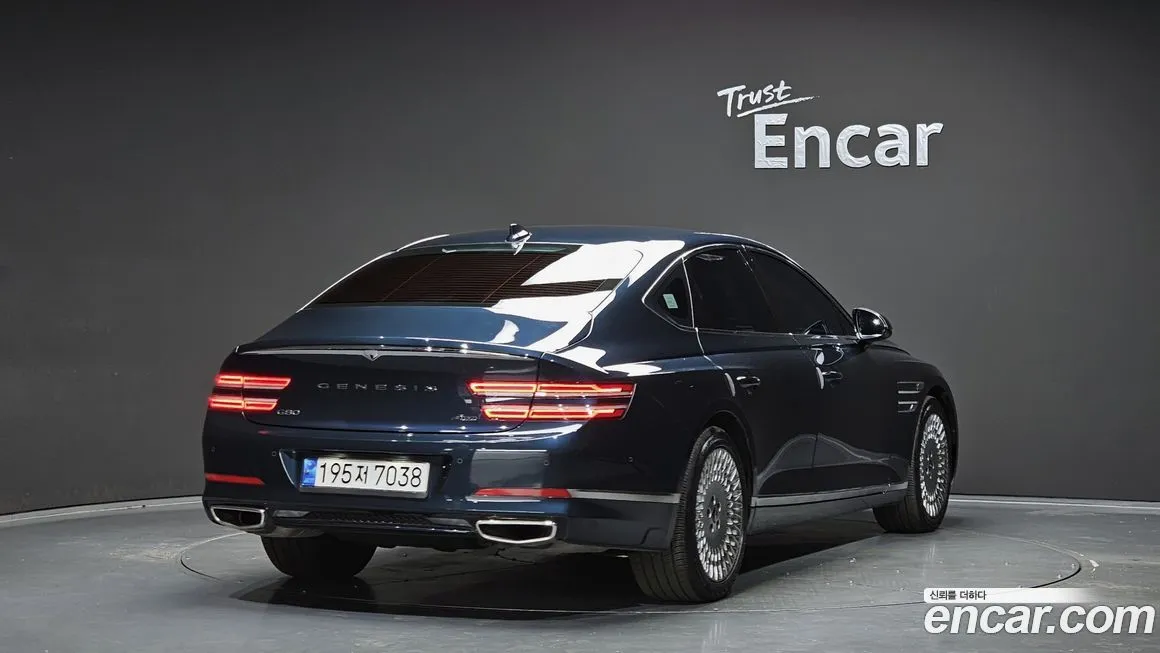 Genesis G80 2022 из KR, фото 2