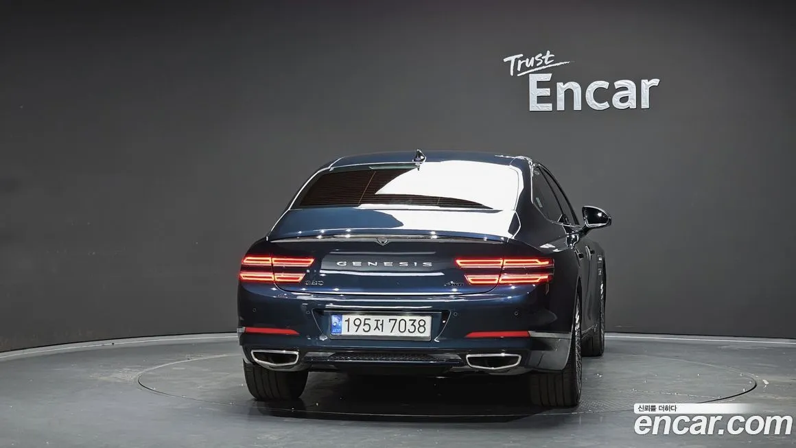 Genesis G80 2022 из KR, фото 4