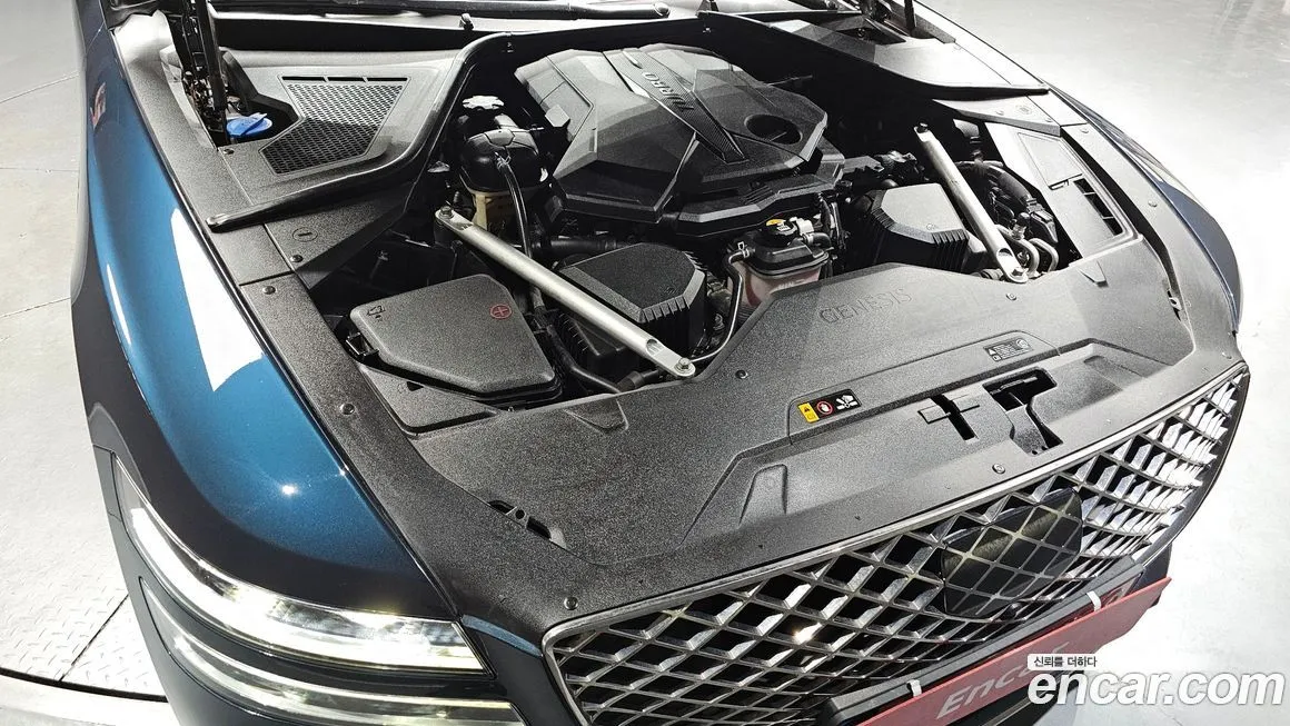 Genesis G80 2022 из KR, фото 6
