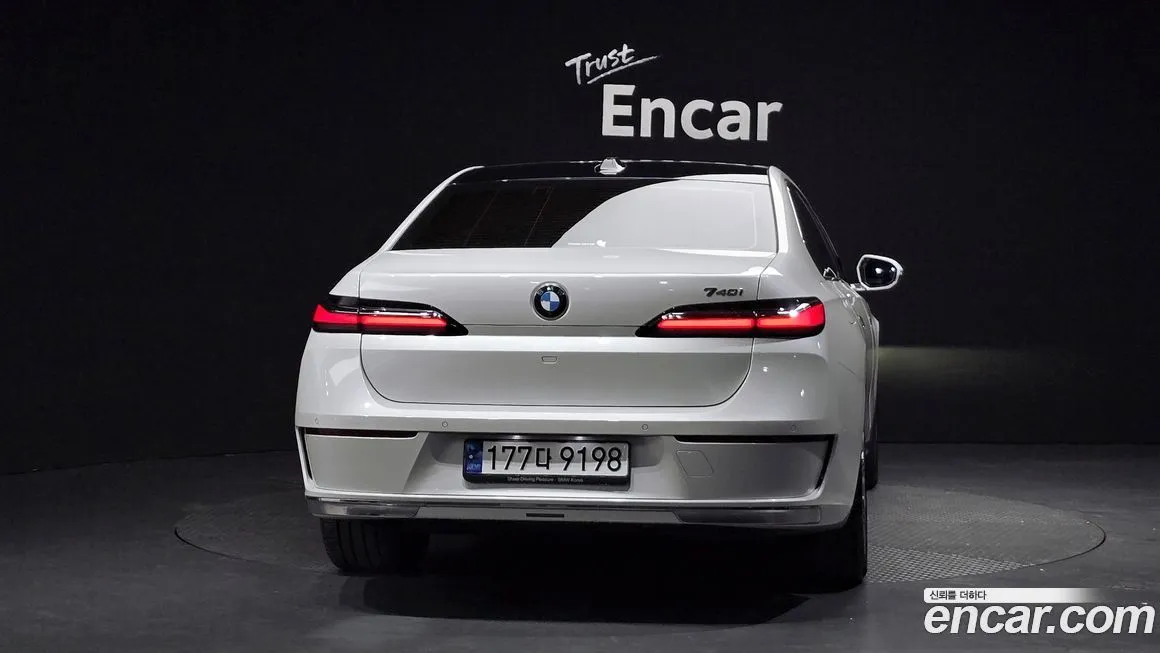 BMW 7-Series 2023 из KR, фото 4