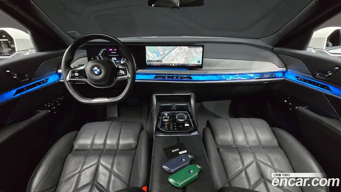 BMW 7-Series 2023 из KR, фото 7