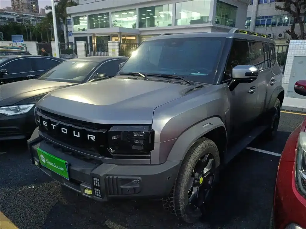 Jetour Traveller 2024 из CN, фото 2