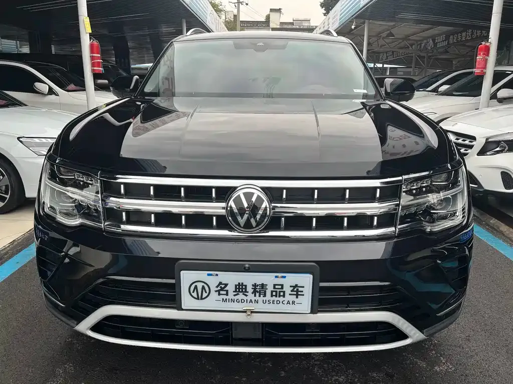Volkswagen Teramont 2024 из CN, фото 2