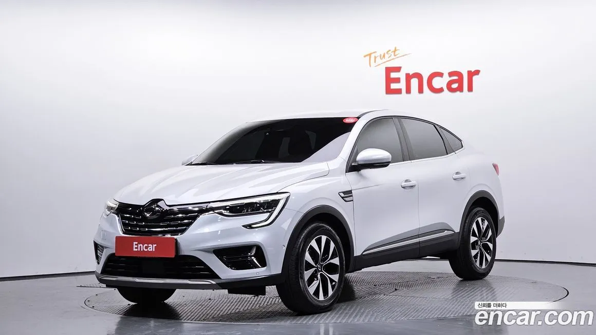Renault Korea (Samsung) XM3 2022 из KR, фото 1