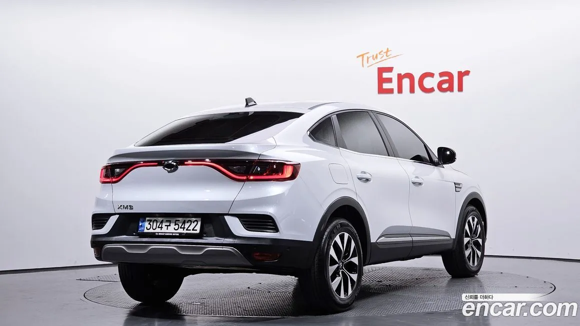 Renault Korea (Samsung) XM3 2022 из KR, фото 2