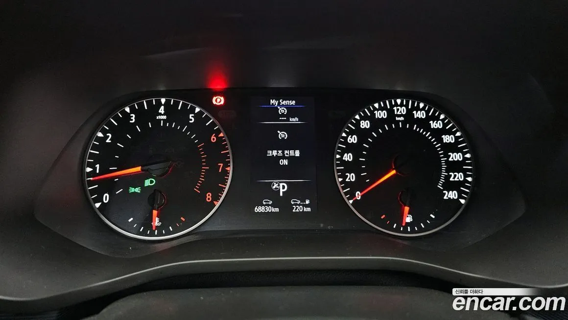 Renault Korea (Samsung) XM3 2022 из KR, фото 8