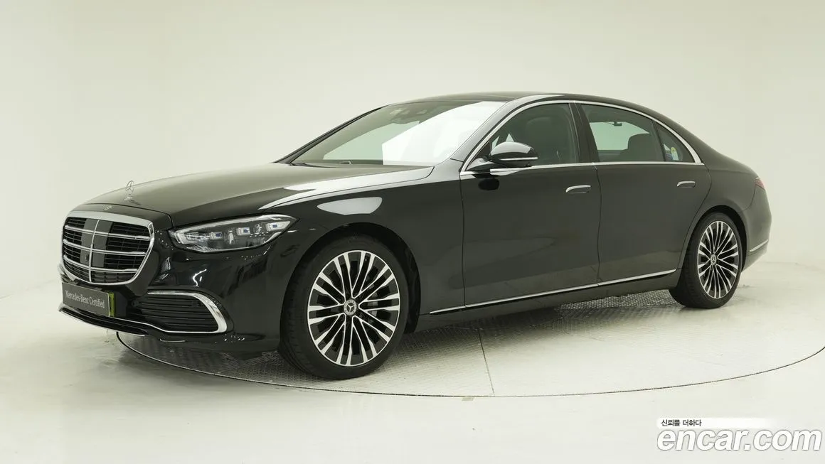 Mercedes-Benz S-Class 2024 из KR, фото 1