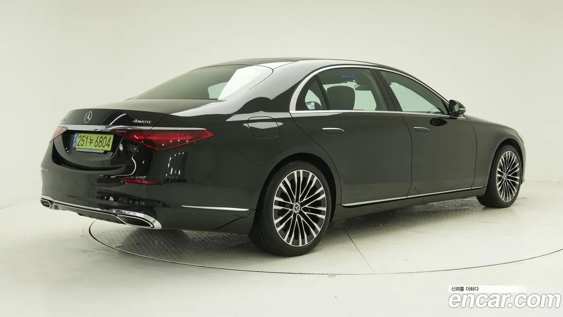 Mercedes-Benz S-Class 2024 из KR, фото 2