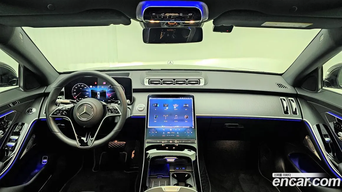 Mercedes-Benz S-Class 2024 из KR, фото 7
