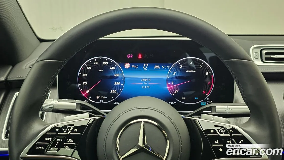 Mercedes-Benz S-Class 2024 из KR, фото 8