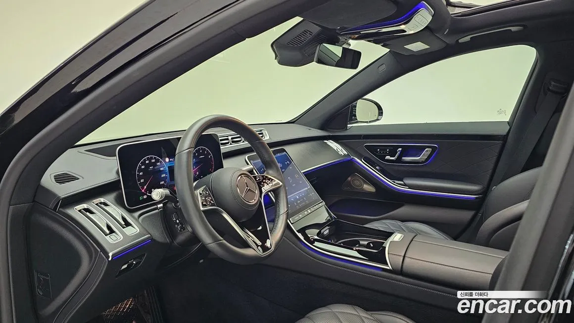 Mercedes-Benz S-Class 2024 из KR, фото 9