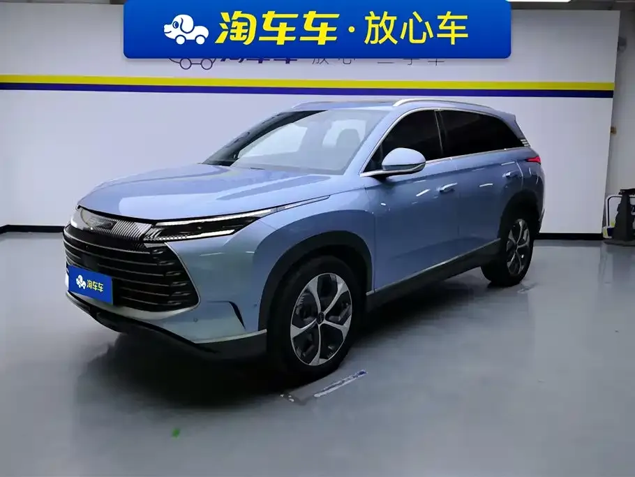 BYD Frigate 07 2023 из CN, фото 1