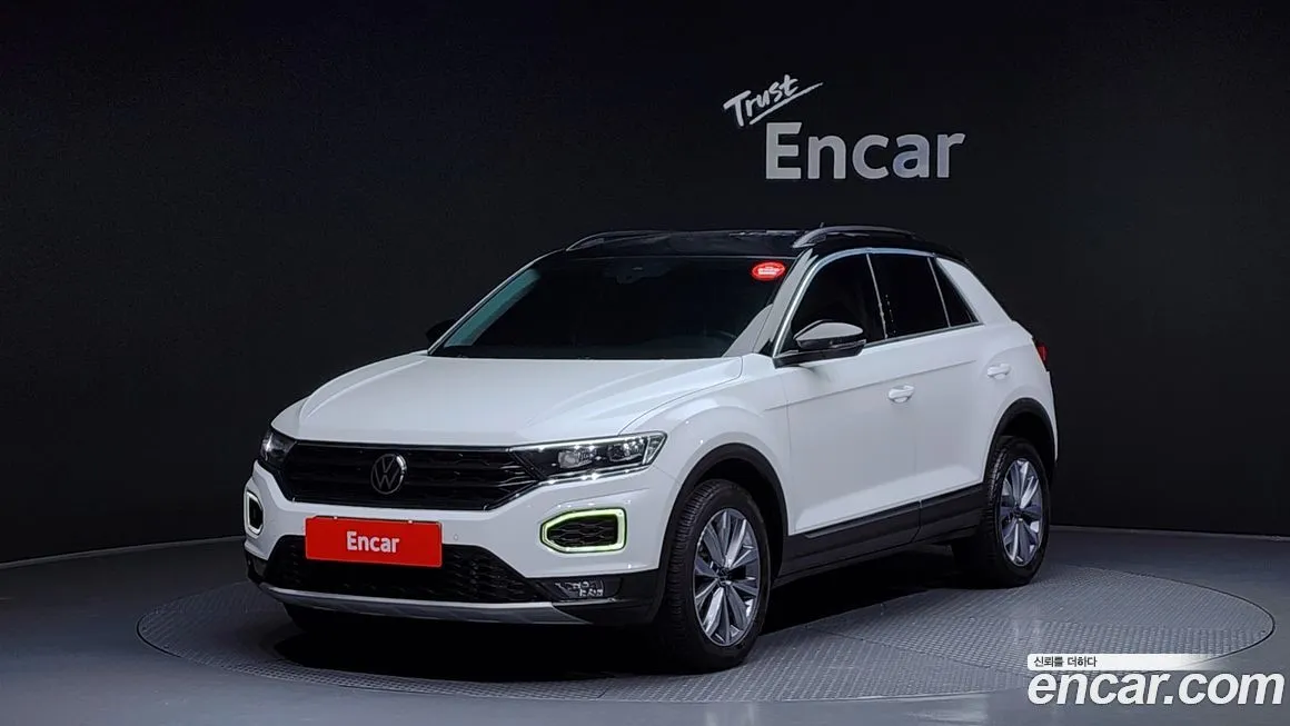 Volkswagen T-Roc 2022 из KR, фото 1