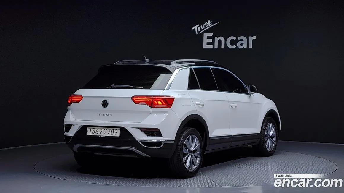 Volkswagen T-Roc 2022 из KR, фото 2