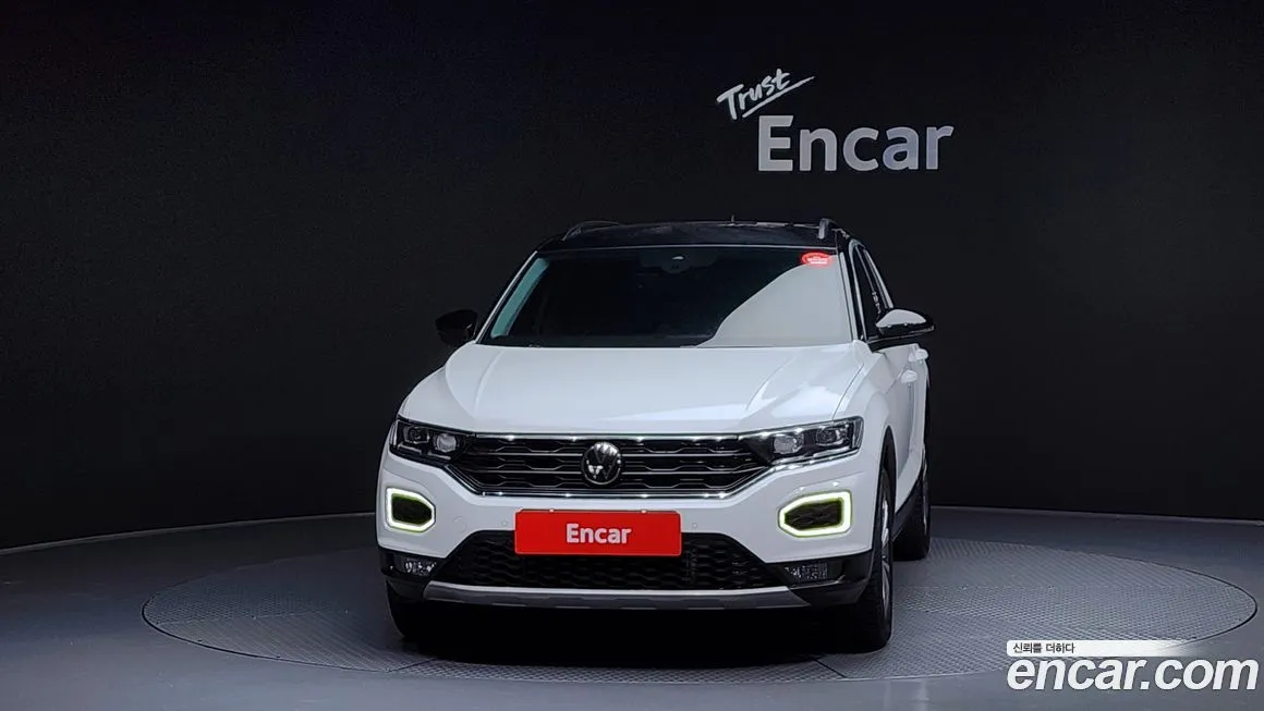 Volkswagen T-Roc 2022 из KR, фото 3