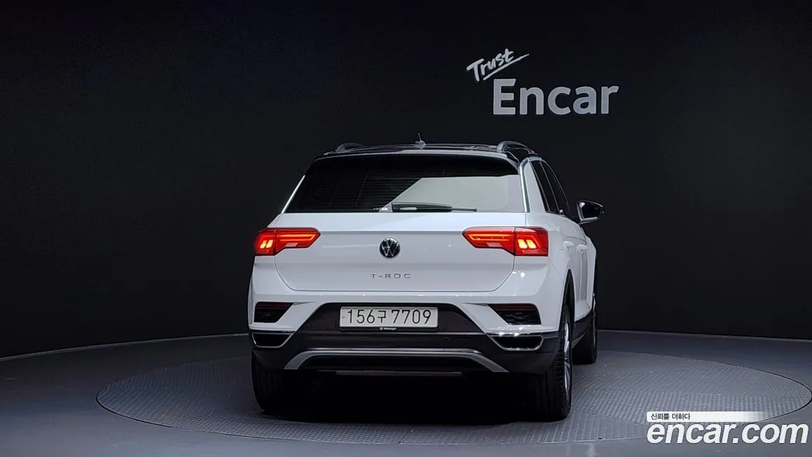 Volkswagen T-Roc 2022 из KR, фото 4