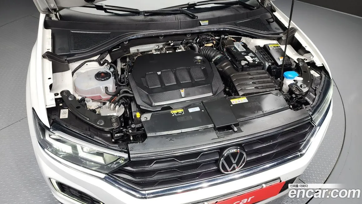 Volkswagen T-Roc 2022 из KR, фото 6