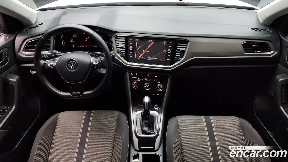Volkswagen T-Roc 2022 из KR, фото 7