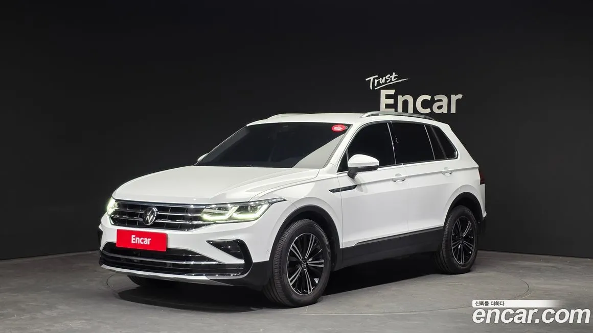Volkswagen Tiguan — фото 1