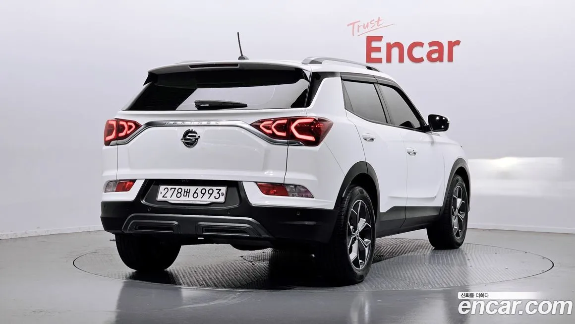 KG Mobility (Ssangyong) KORANDO 2021 из KR, фото 2