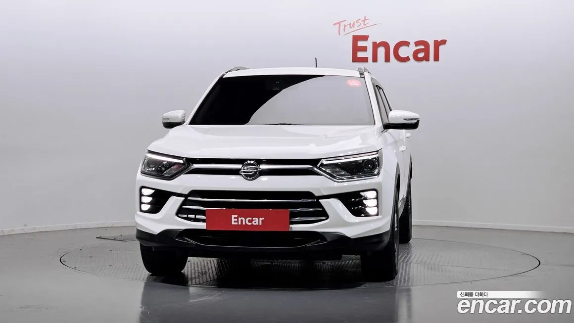 KG Mobility (Ssangyong) KORANDO 2021 из KR, фото 3