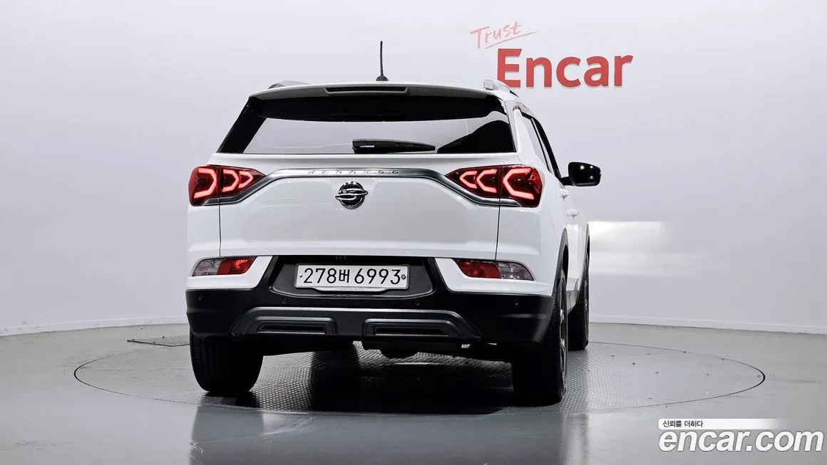 KG Mobility (Ssangyong) KORANDO 2021 из KR, фото 4
