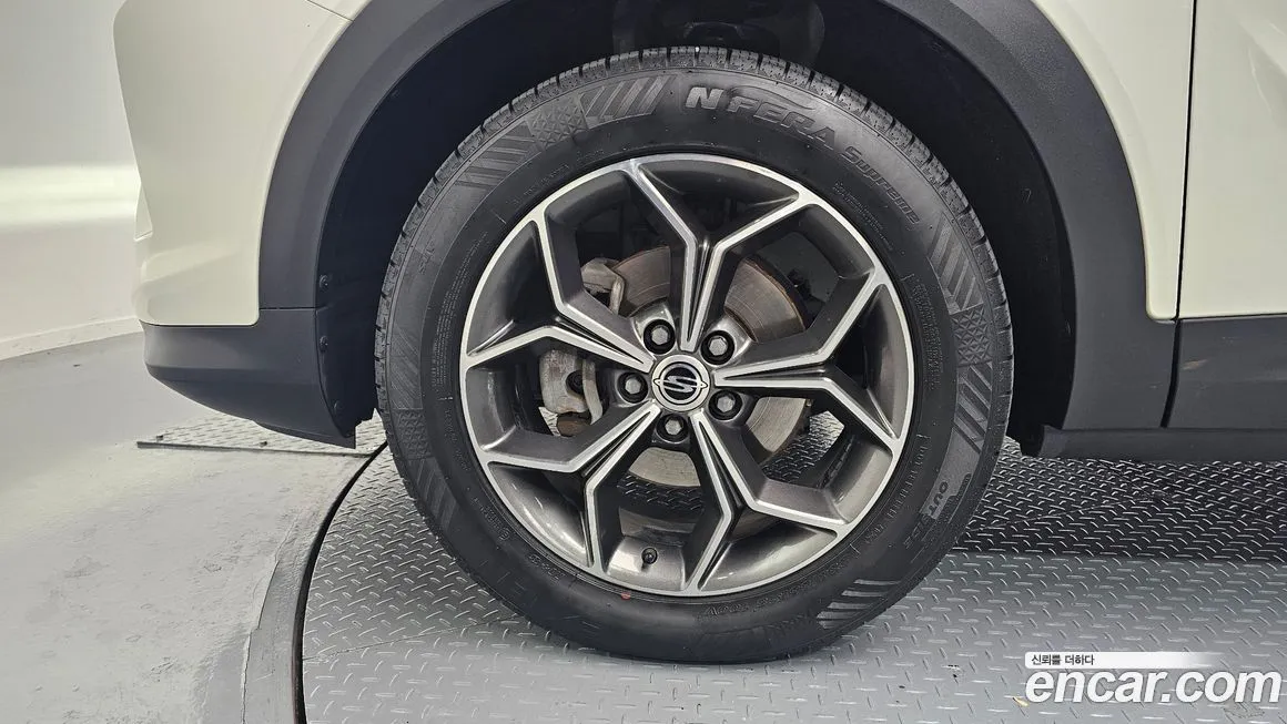 KG Mobility (Ssangyong) KORANDO 2021 из KR, фото 5