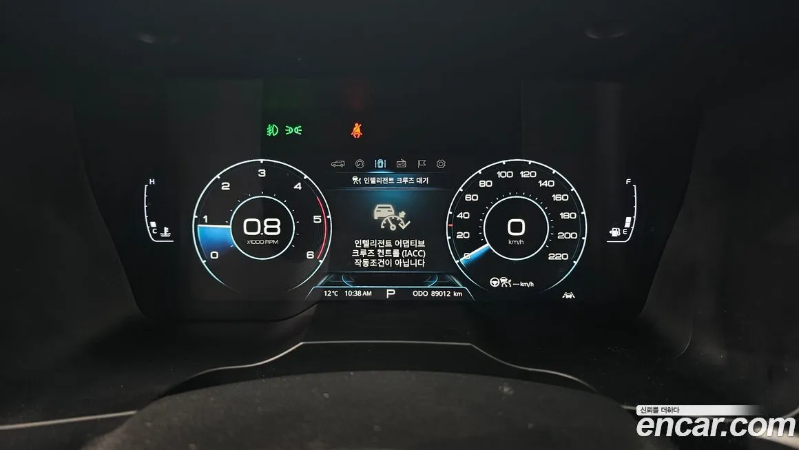 KG Mobility (Ssangyong) KORANDO 2021 из KR, фото 8
