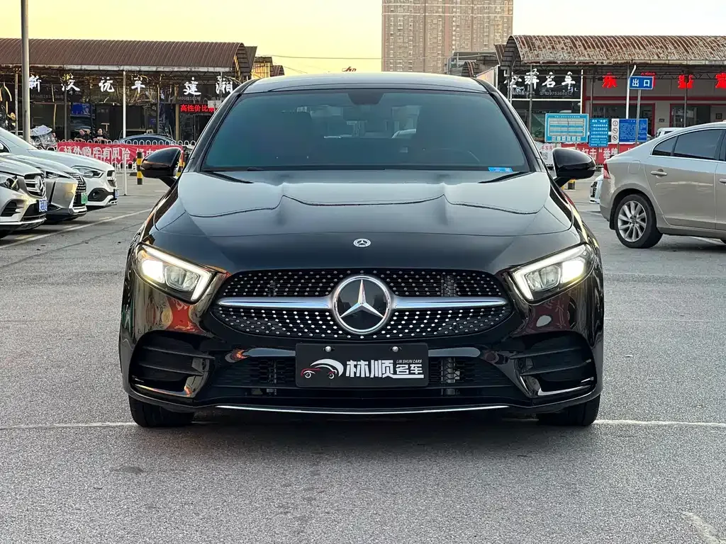 Mercedes-Benz A-Class 2021 из CN, фото 2