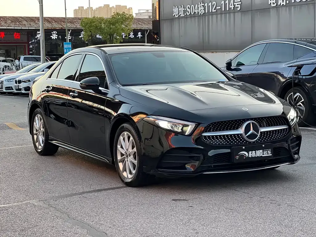 Mercedes-Benz A-Class 2021 из CN, фото 3
