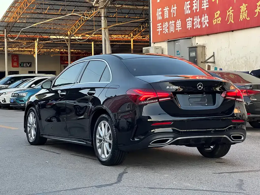 Mercedes-Benz A-Class 2021 из CN, фото 5