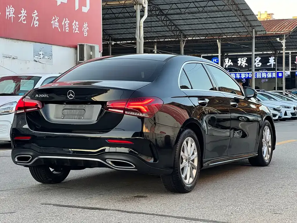 Mercedes-Benz A-Class 2021 из CN, фото 7