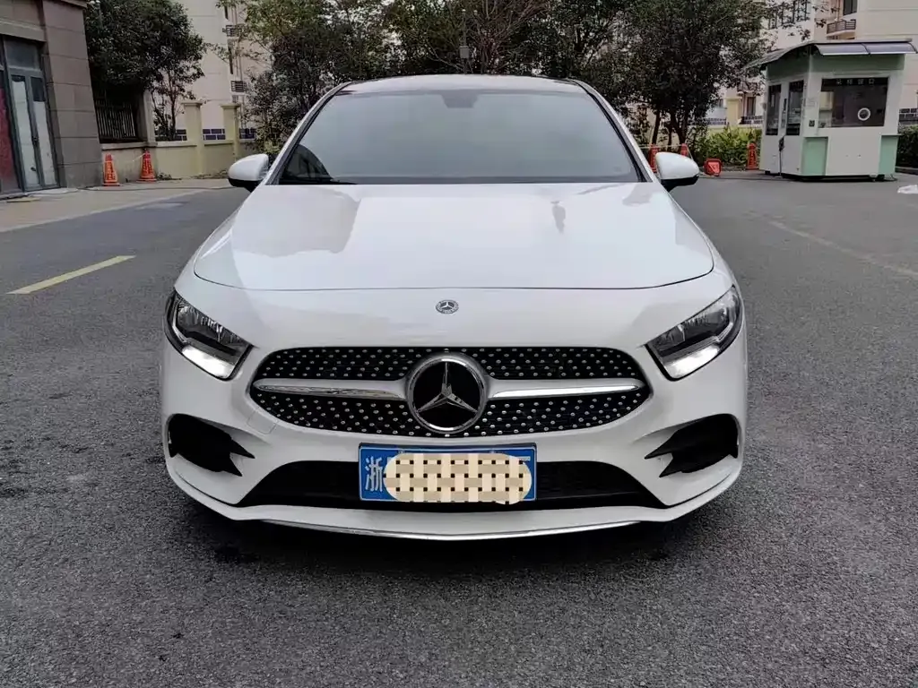 Mercedes-Benz A-Class 2021 из CN, фото 2