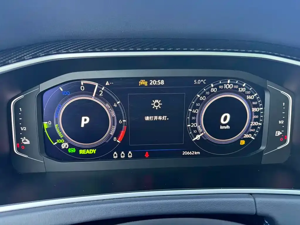 Volkswagen GTE PHEV 2023 из CN, фото 5