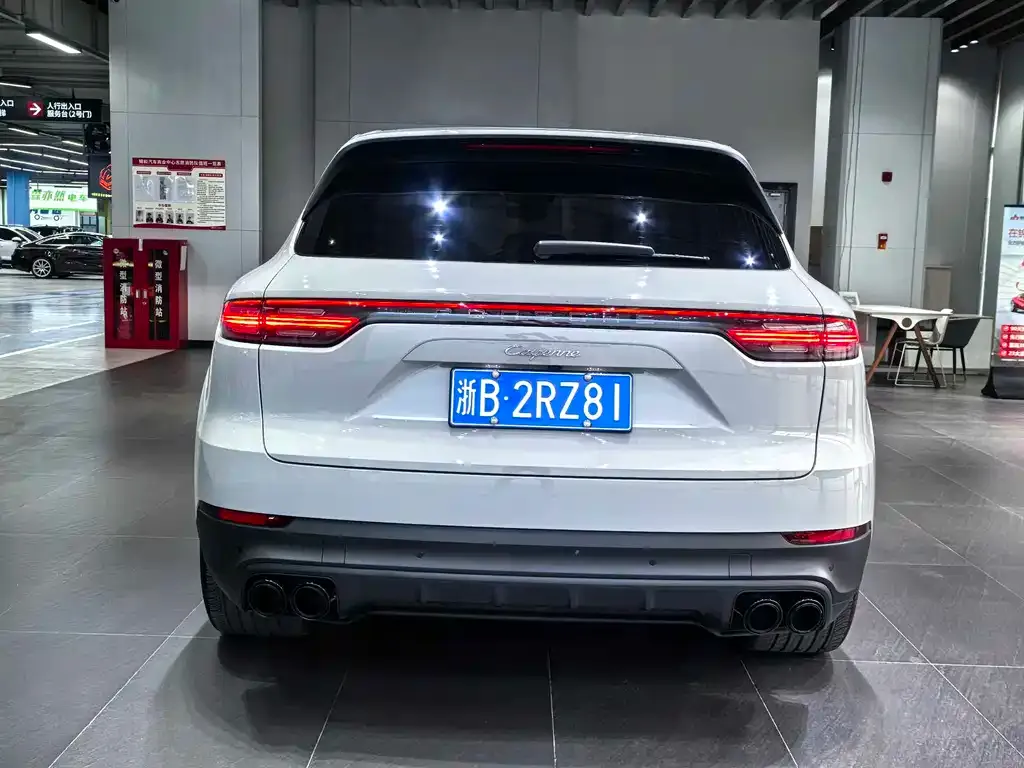 Porsche Cayenne 2022 из CN, фото 10