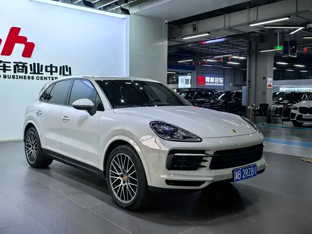 Porsche Cayenne 2022 из CN, фото 2