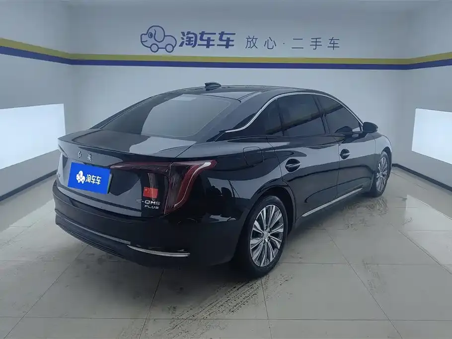 Hongqi E-QM5 2023 из CN, фото 3