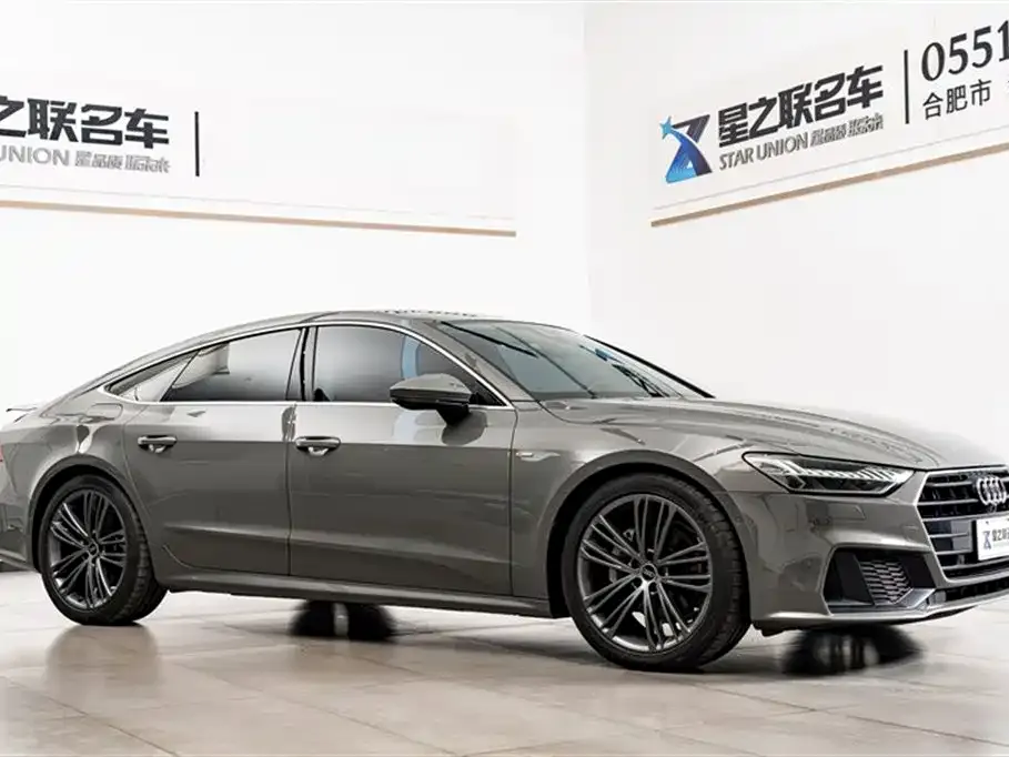 Audi A7 2024 из CN, фото 6