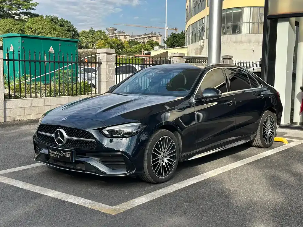 Mercedes-Benz C-Class 2023 из CN, фото 1