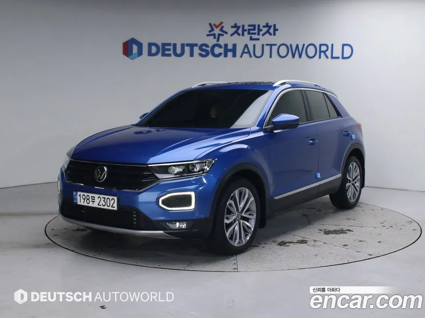 Volkswagen T-Roc 2021 из KR, фото 1