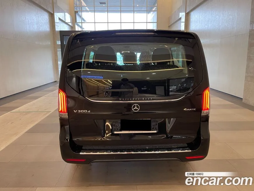 Mercedes-Benz V-Class 2025 из KR, фото 4