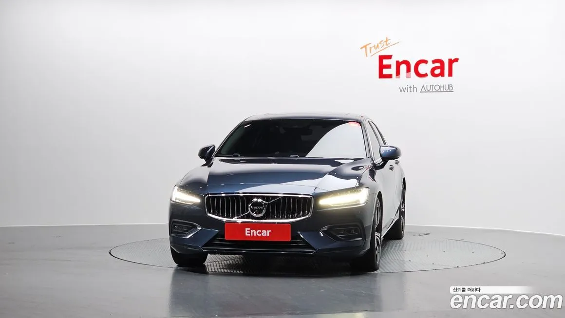 Volvo S60 2021 из KR, фото 3