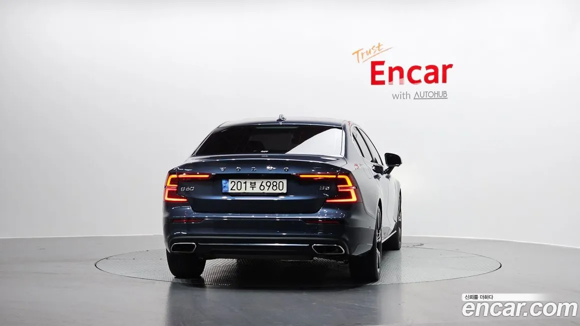 Volvo S60 2021 из KR, фото 4