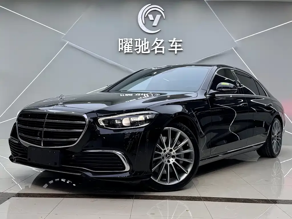 Mercedes-Benz S-Class — фото 1