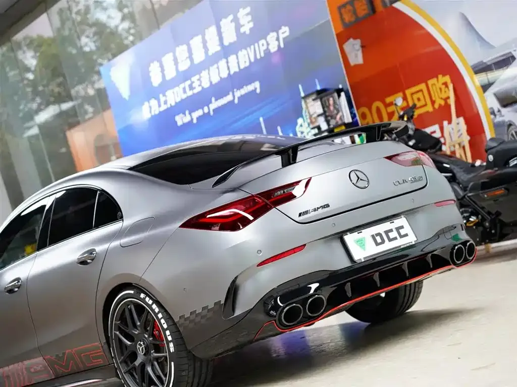 Mercedes-Benz CLA AMG 2024 из CN, фото 2