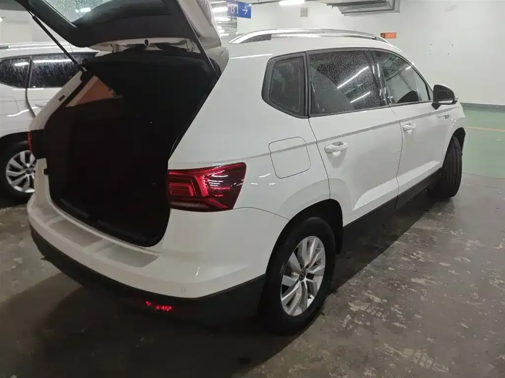 Volkswagen Tharu 2023 из CN, фото 4