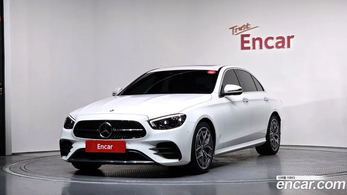 Mercedes-Benz E-Class 2022 из KR, фото 1