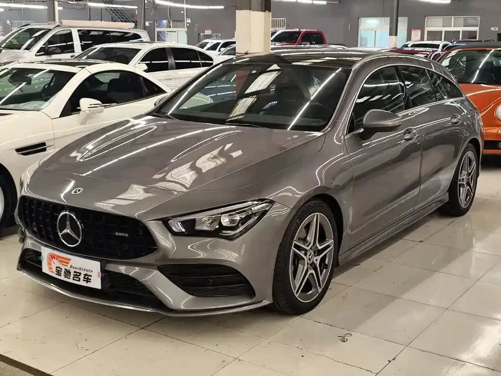 Mercedes-Benz CLA (Import) 2021 из CN, фото 1